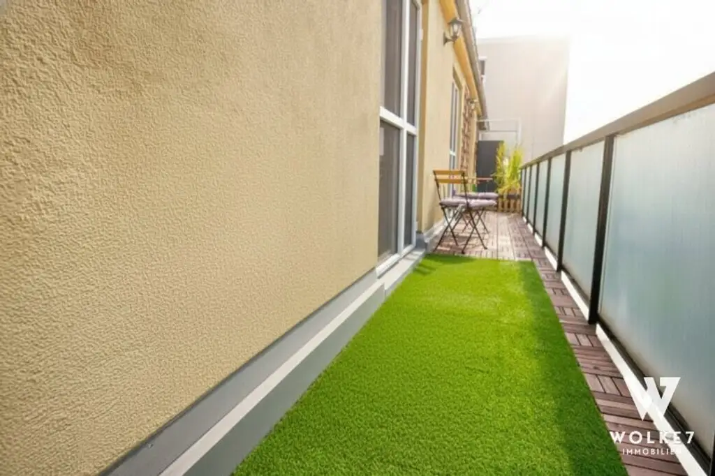 Helle 3-Zimmer-Wohnung mit gr. Terrasse nahe Naschmarkt | Klima | 3 Gehminuten U4 Pilgramgasse