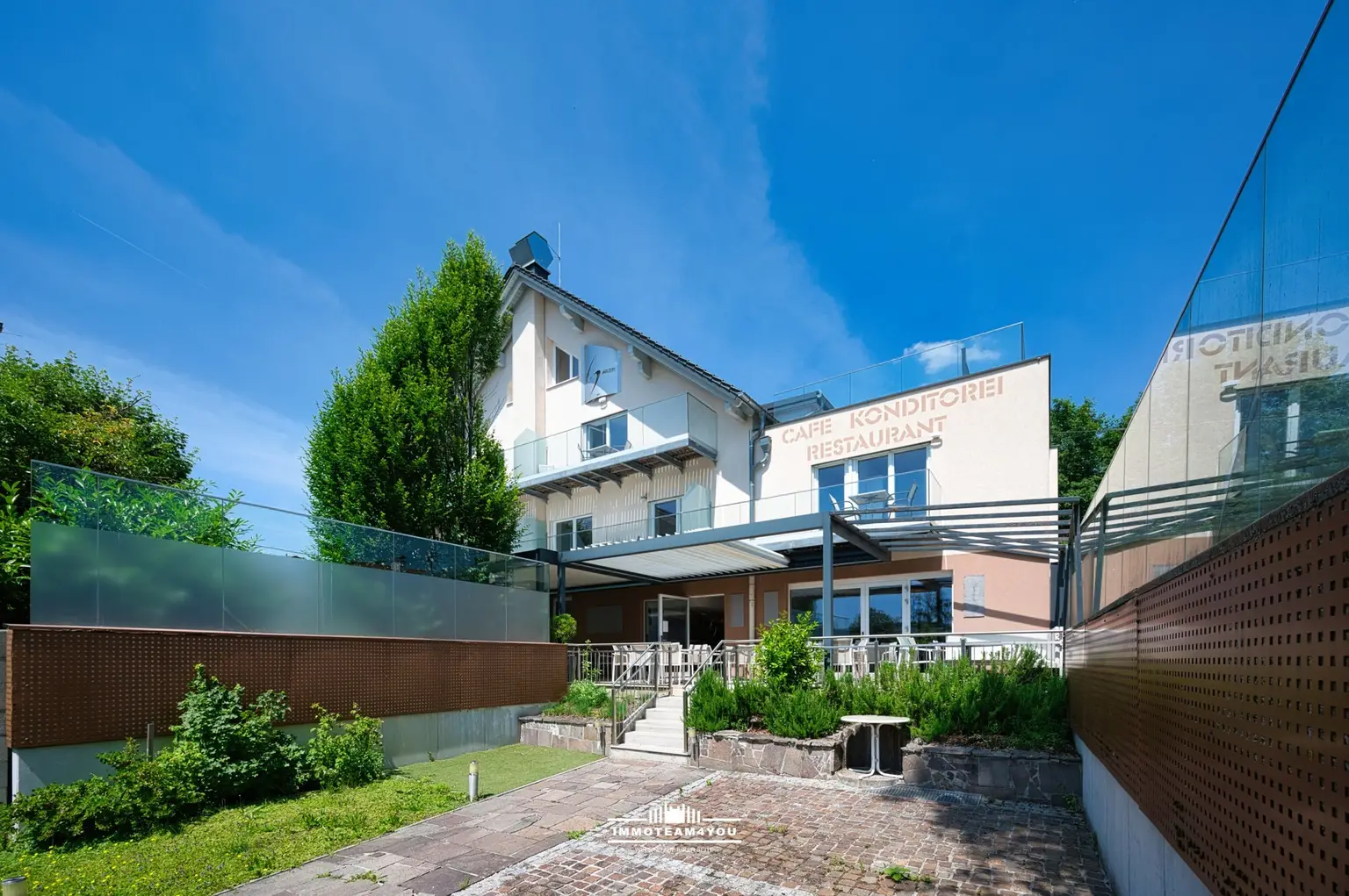 Blick zur Terrasse DSC_3060