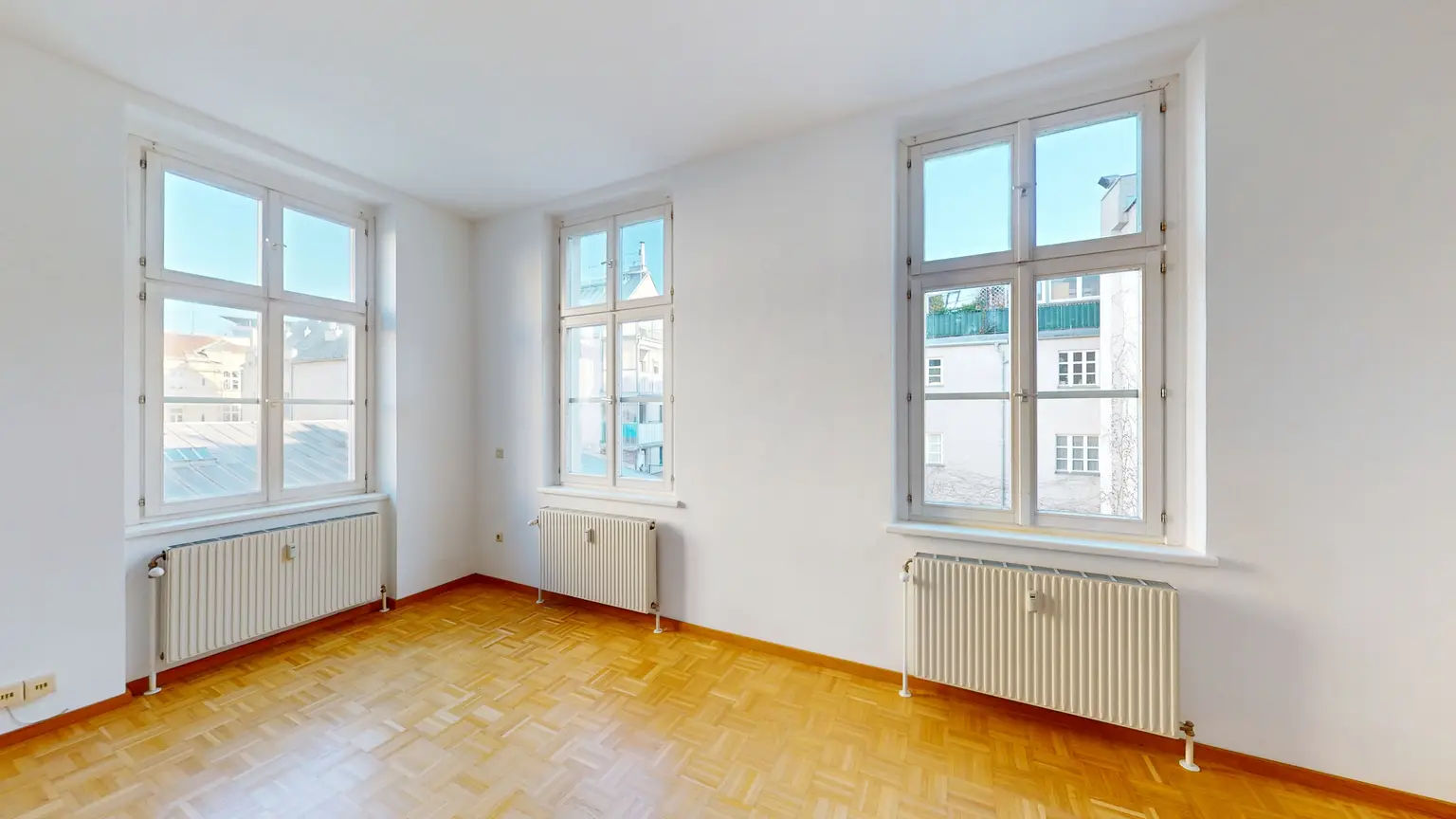 Zeitgemäßes Wohnambiente - Top renovierte 2-Zimmer-Wohnung