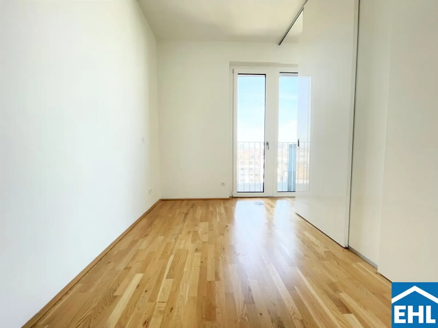 Topmoderner 2-Zimmer-Wohnraum über den Dächern Wiens