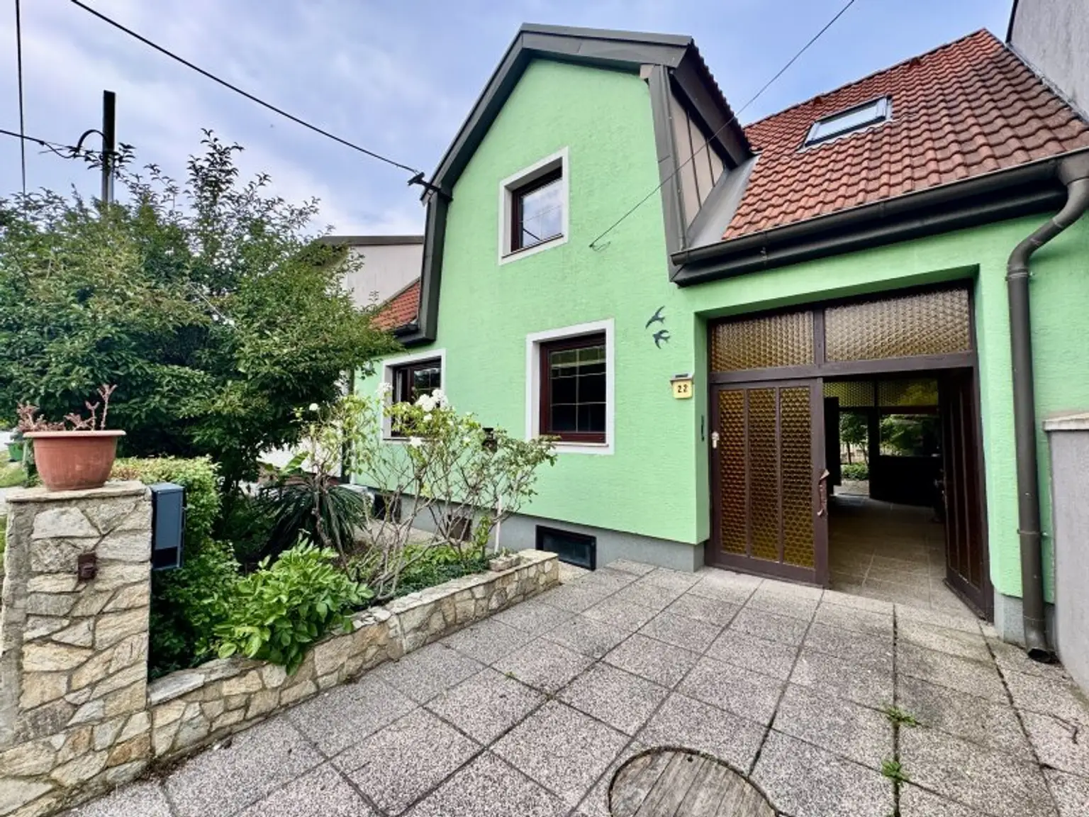 EINMALIGE GELEGENHEIT !!! HAUS MIT ZWEI WOHNEINHEITEN ZUM SUPERPREIS