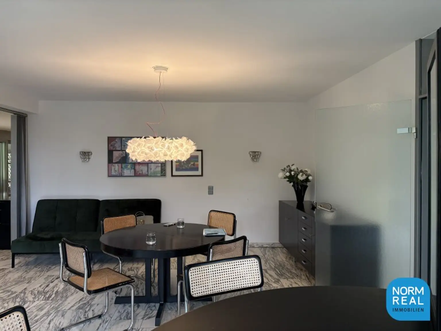 Exklusiv möblierte Gartenwohnung in Grinzing