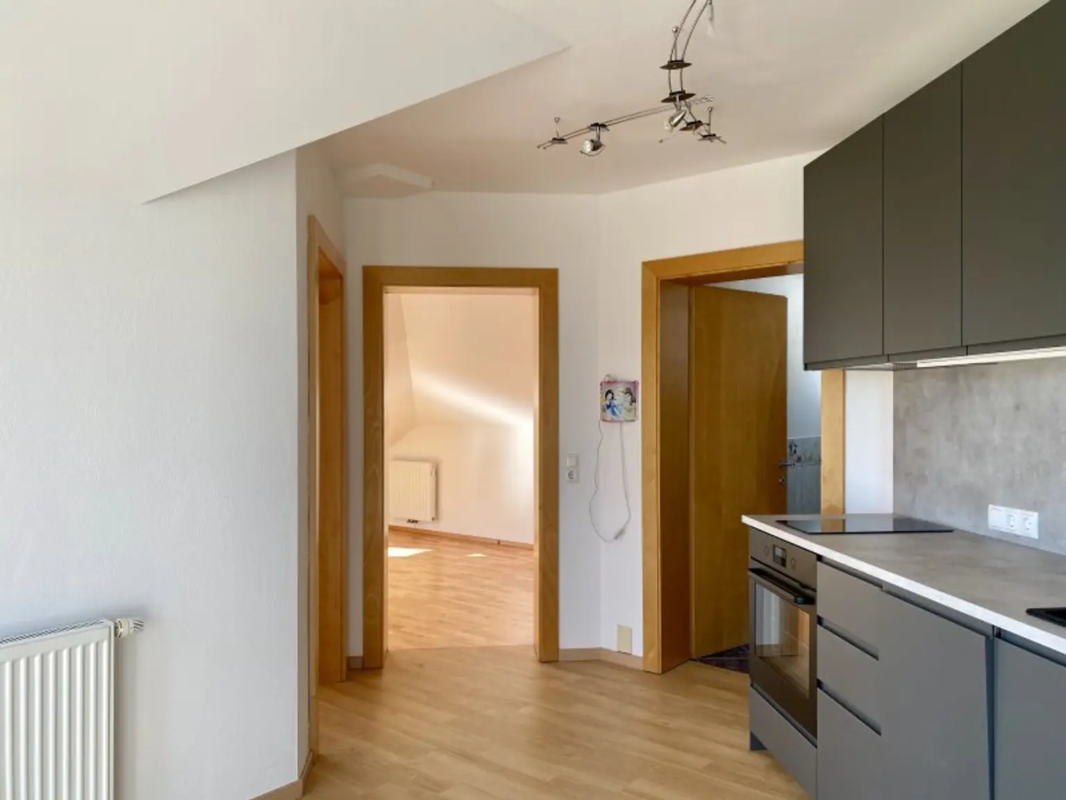 stimmige Dachgeschoßwohnung in Thaur