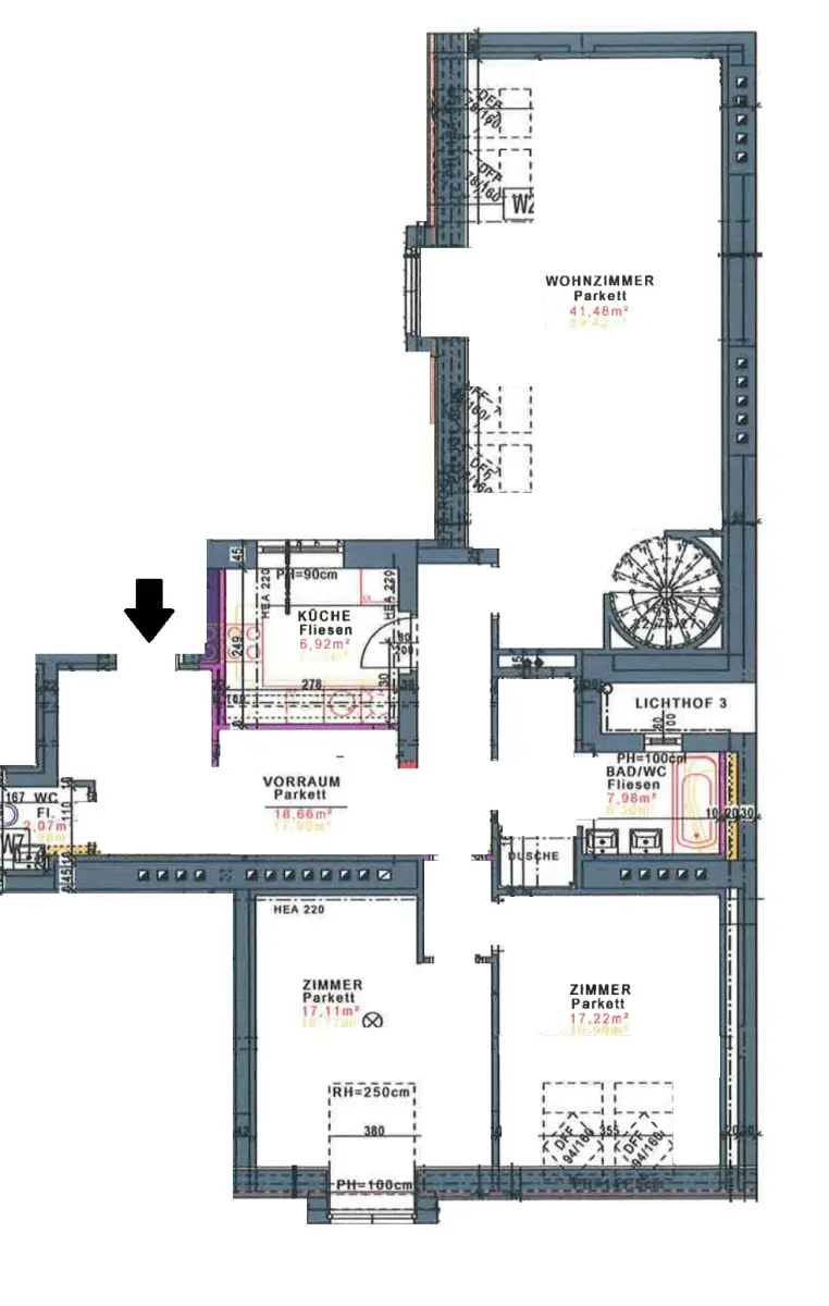 Top 31 unten | TRAUMHAFTE Maisonette-Wohnung - Top Zustand, Terrasse mit Ausblick | Prima Service Immobilien