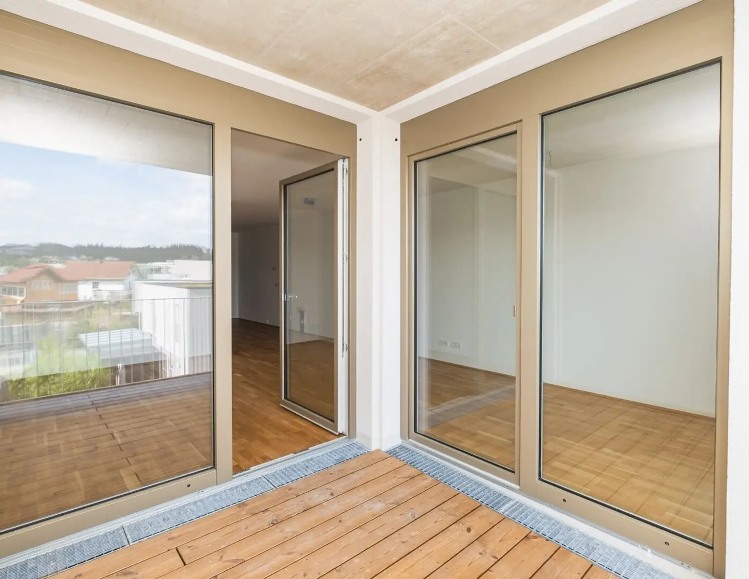 NEUBAU! 2 Zimmer Wohnung mit Balkon in Seekirchen