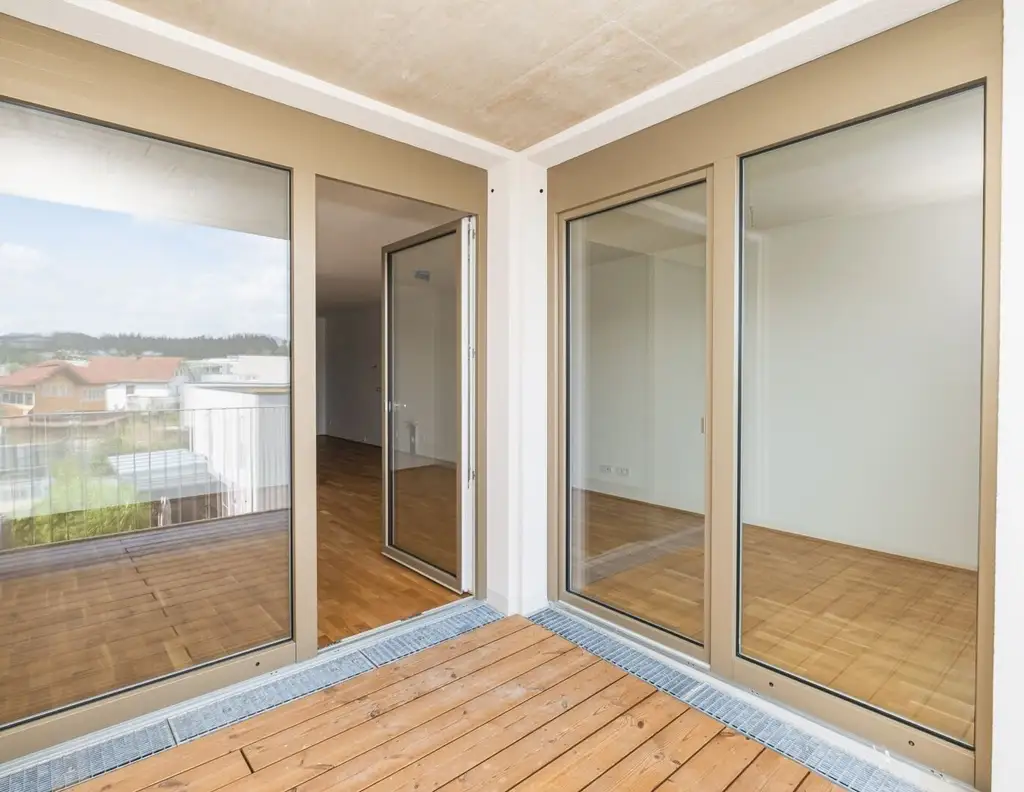 NEUBAU! 2 Zimmer Wohnung mit Balkon in Seekirchen