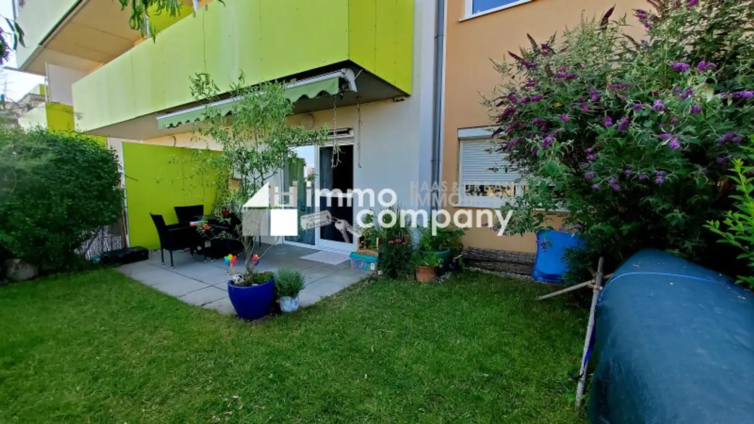 Neuwertige Gartenwohnung zur Miete in Gänserndorf: 3 Zimmer, Terrasse & Fußbodenheizung!