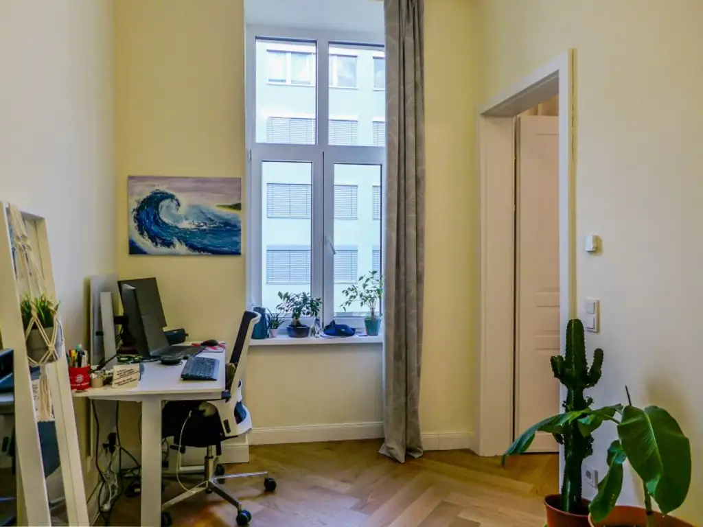 Klassischer Altbau trifft modernes Raumkonzept - 4 Zimmer-Wohntraum nahe Wien Mitte