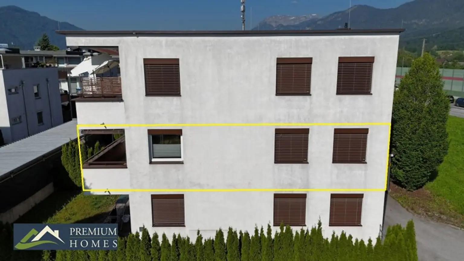 KUNDL: K2 - Der Gipfel des Wohnens - 2-Zimmer mit Balkon, Tiefgarage & Kellerabteil - Top 4 im 1. OG
