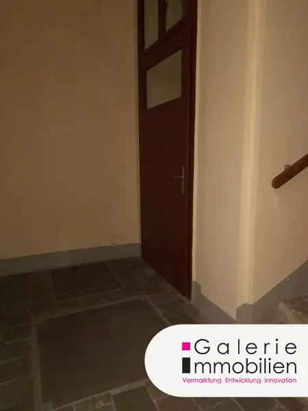 Toilette im Stiegenhaus