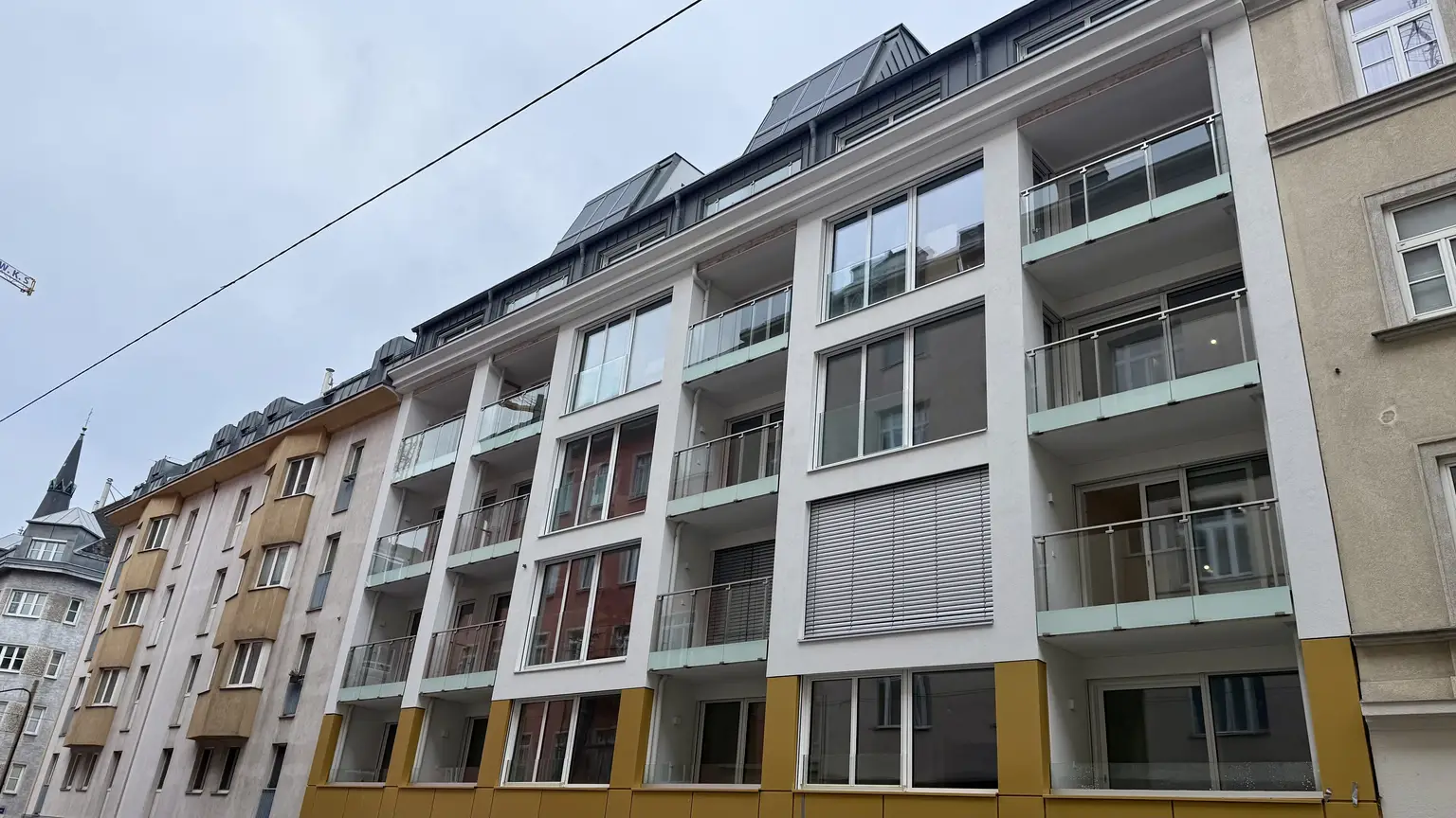 Balkonwohnung I Erstbezug I Nähe Schloß Belvedere