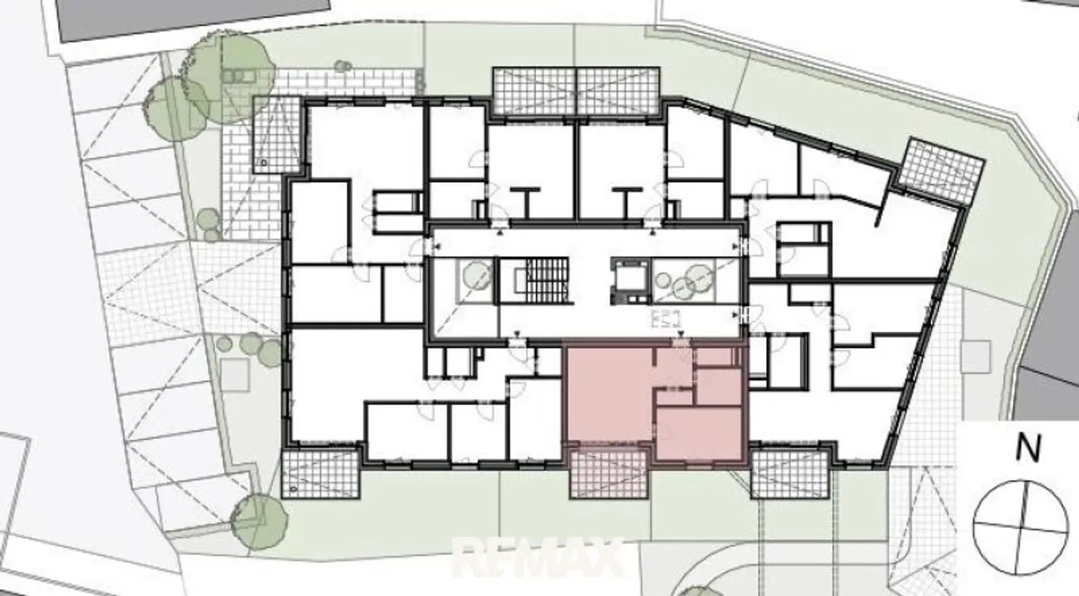 TOP 15 Lage im Objekt