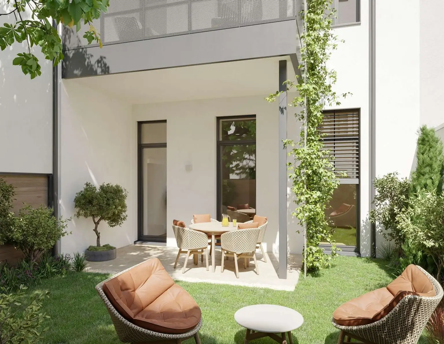 Großzügige und energieeffiziente 5 Zimmer Gartenwohnung nahe Schloss Schönbrunn