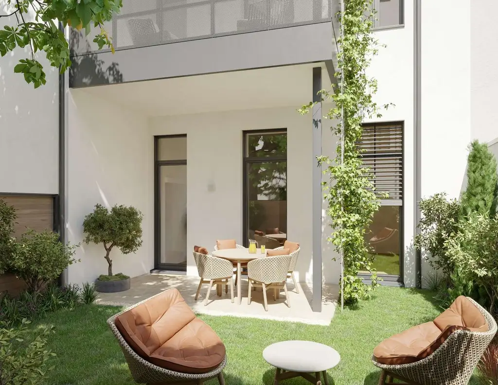 Großzügige und energieeffiziente 5 Zimmer Gartenwohnung nahe Schloss Schönbrunn
