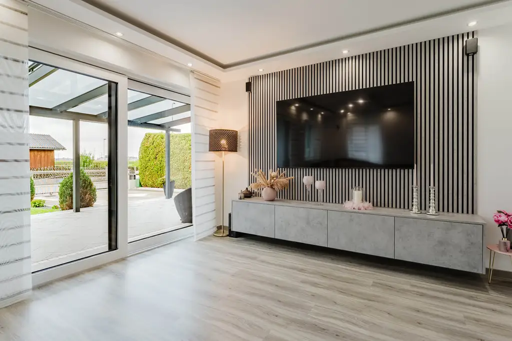 Modernes Einfamilienhaus in Regau!!