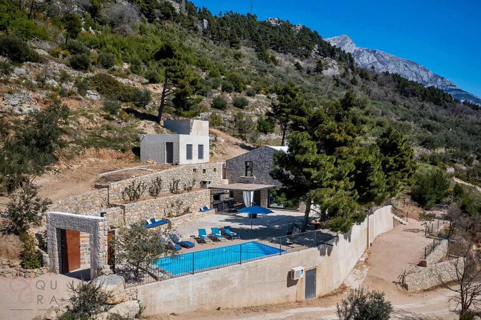 Stone Mansion Makarska – Mediterrane Eleganz mit Investitionspotenzial