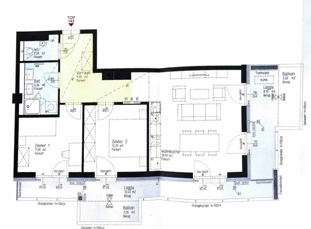 "Traumwohnung mit Fernblick"