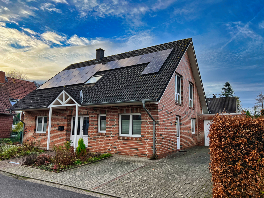 So schön können Sie wohnen! Einfamilienhaus in schöner Lage von Meppen!