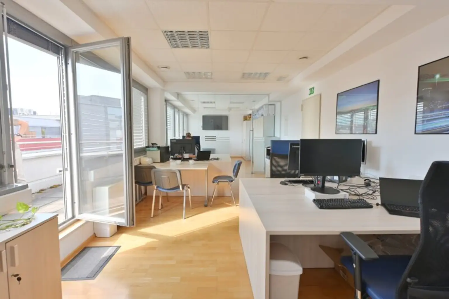 *** Anlageobjekt *** Vermietete Büroeinheit in Ljubljana