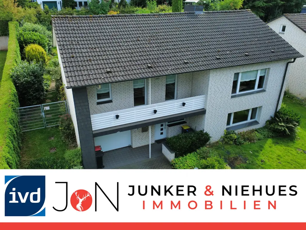 +++ Reserviert +++ Einfamilienhaus in Hoberge-Uerentrup am Ende einer Sackgasse