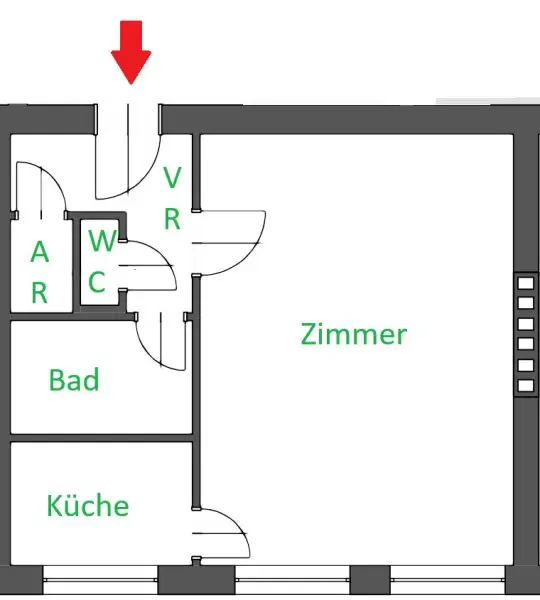 PROVISIONSFREI | KOMPAKTE GARCONNIERE IN BESTER LAGE | MODERNE KÜCHE | NÄHE AVL | LICHTDURCHFLUTET | IDEAL FÜR SINGLES I PROJEKT WOHNEN