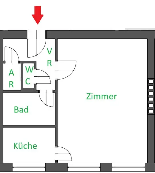 PROVISIONSFREI | KOMPAKTE GARCONNIERE IN BESTER LAGE | MODERNE KÜCHE | NÄHE AVL | LICHTDURCHFLUTET | IDEAL FÜR SINGLES I PROJEKT WOHNEN