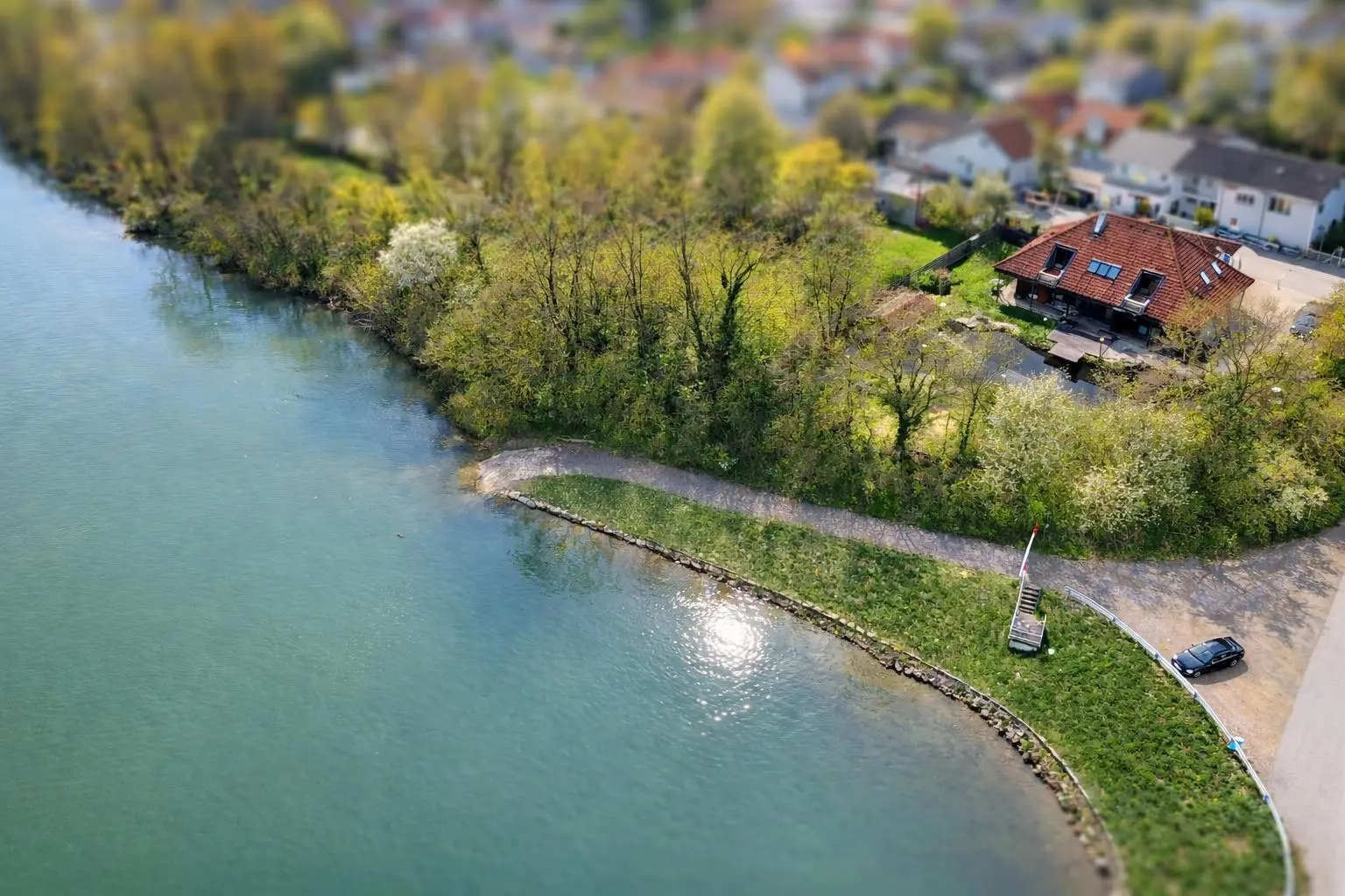 Exklusive Villa am Stausee