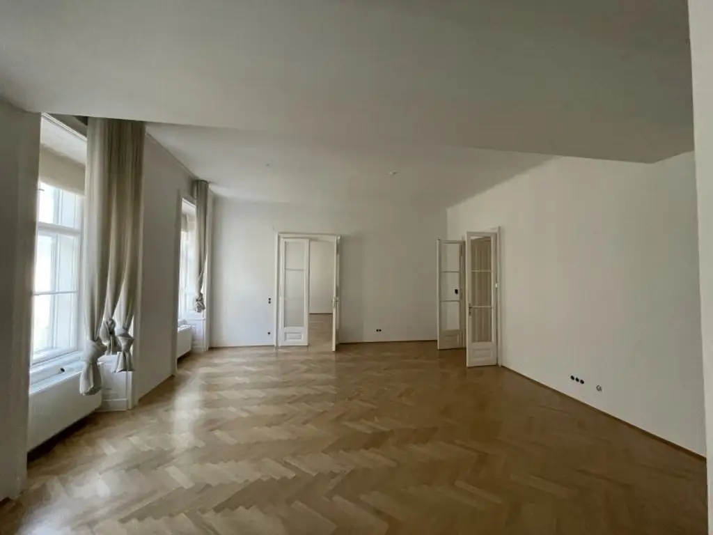 162 m² LUXURIÖSER ALTBAU -- GENERALSANIERT -- NEBEN GRABEN -- UNBEFRISTET!