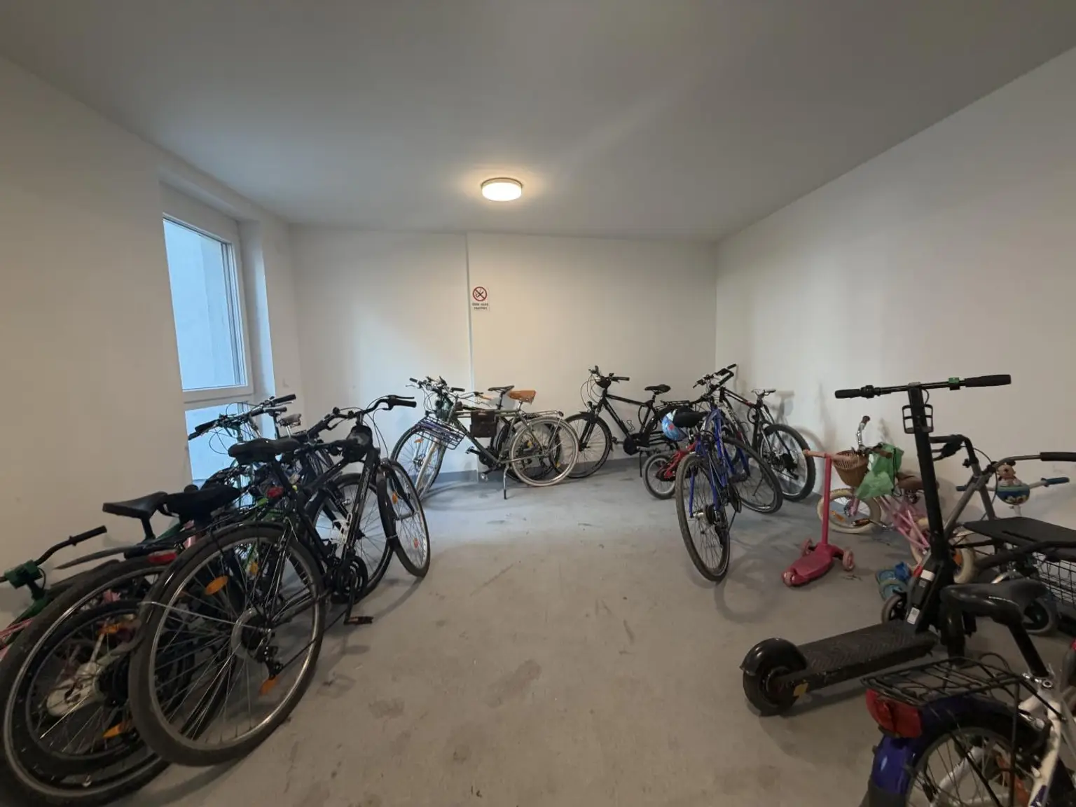Fahrradabstellraum
