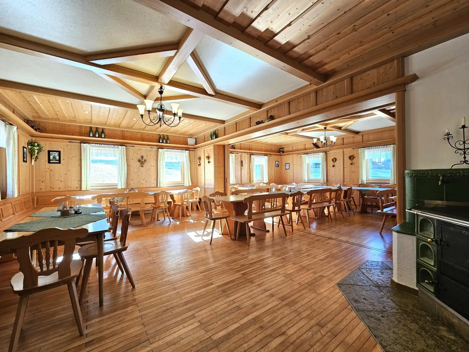 Naturparksaal - Platz für viele Gäste