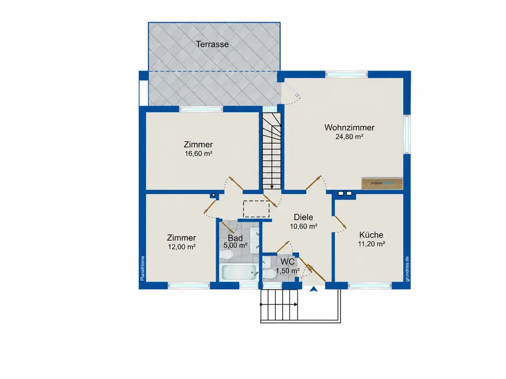 Grundriss EG