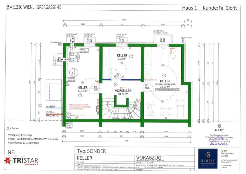 Modernes Doppelhaus in Wien: 124m² Erstbezug mit Garten, Terrasse und Stellplatz!