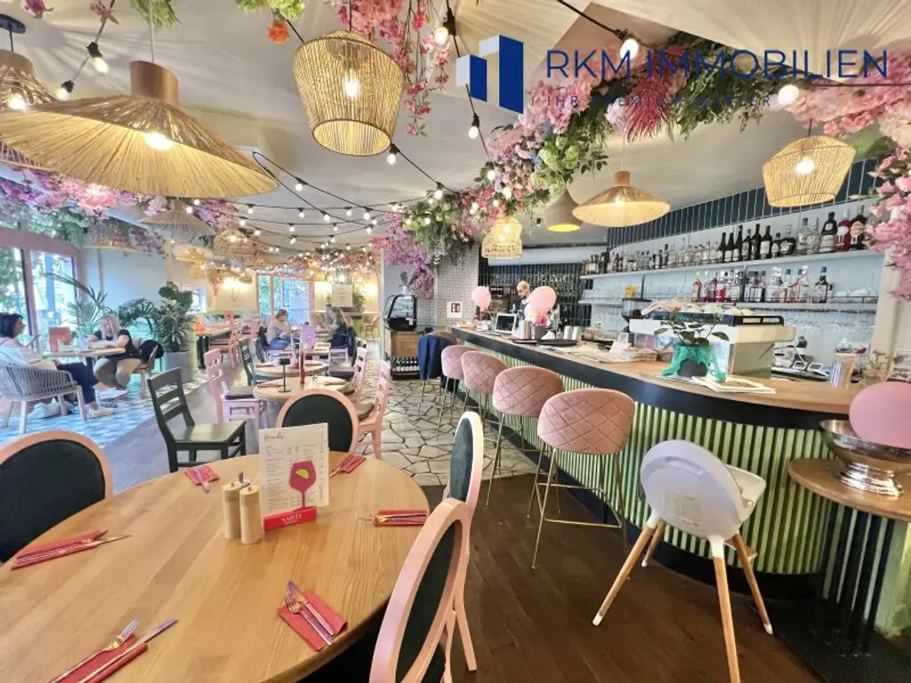 Ihr Traum-Gastgewerbe in Wien: 306m², Garten, Bar & mehr – jetzt für 2,29 Mio. €!