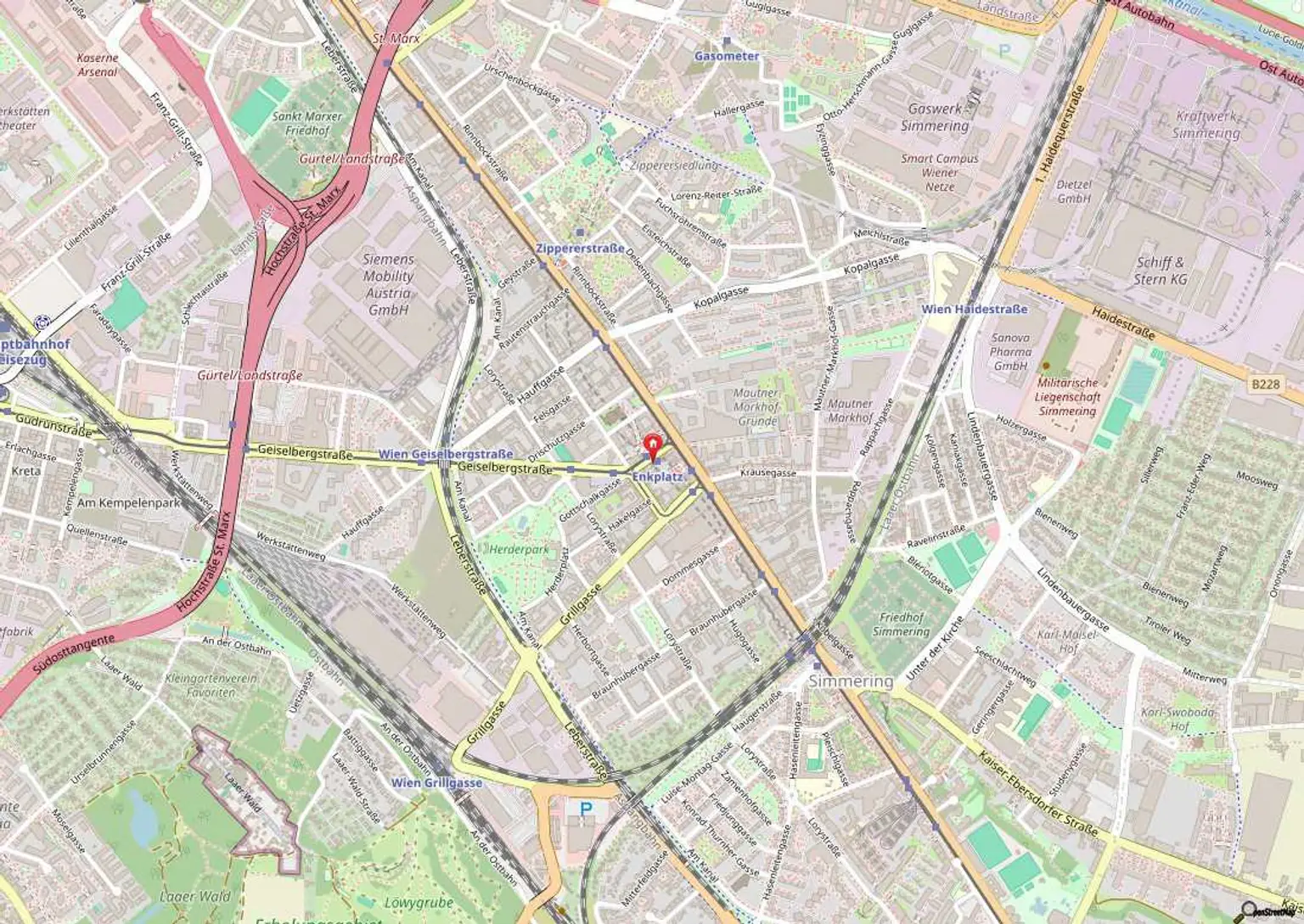 Moderne Maisonette mit 3 Zimmern und Dachterrasse nächst Enkplatz!