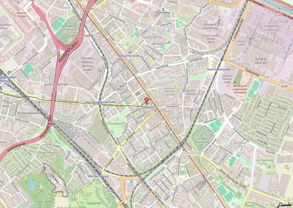 Moderne Maisonette mit 3 Zimmern und Dachterrasse nächst Enkplatz!