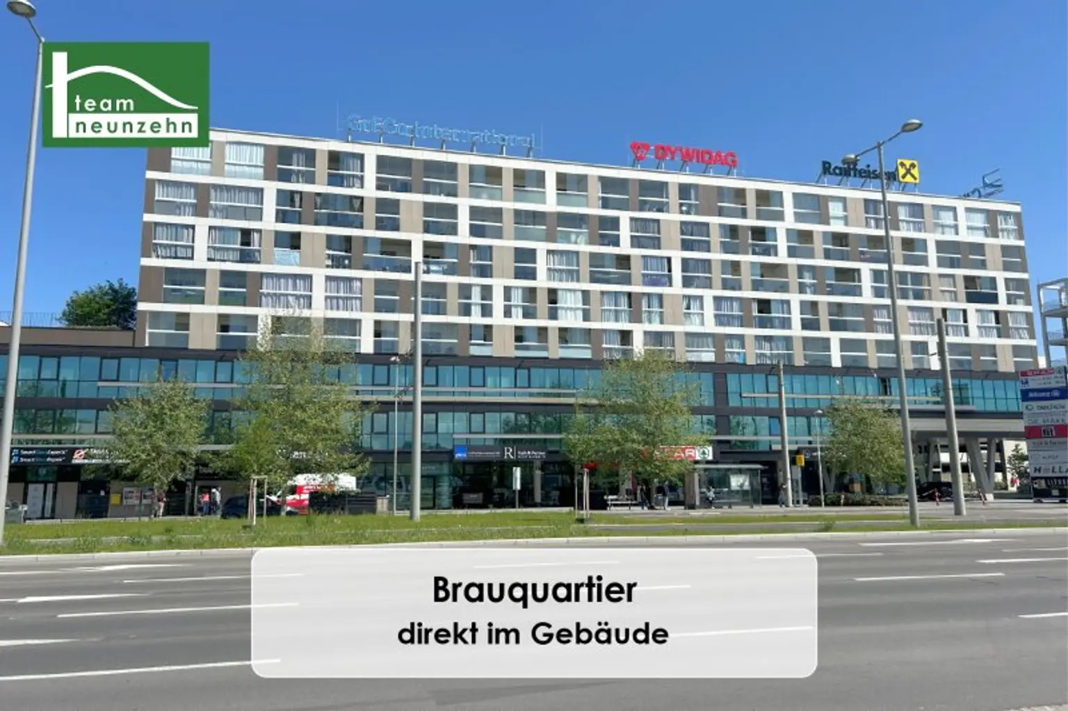Attraktive Wohnqualität in zentraler Lage! - Tolle 3-Zimmer-Wohnung mit Freifläche!