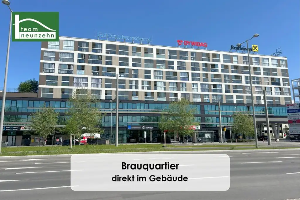 Attraktive Wohnqualität in zentraler Lage! - Tolle 3-Zimmer-Wohnung mit Freifläche!