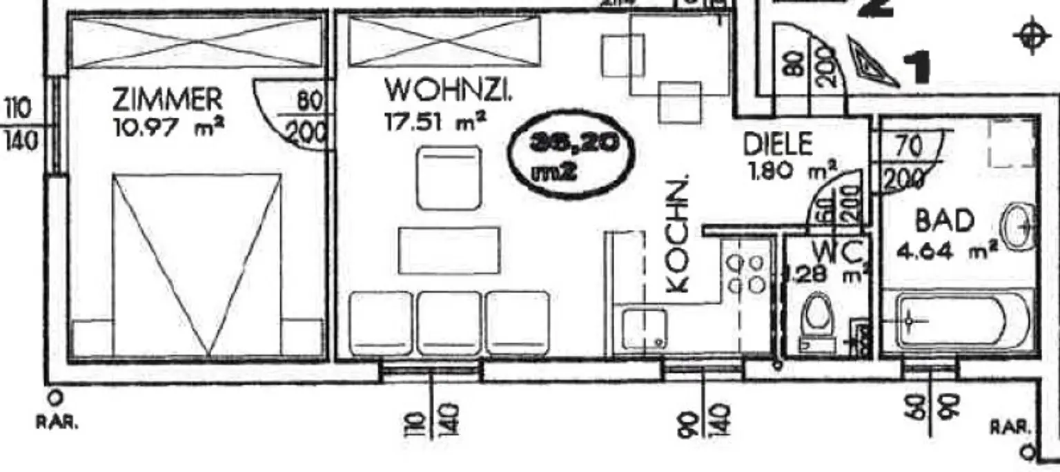 Anlage-Wohnung oder Eigennutzung