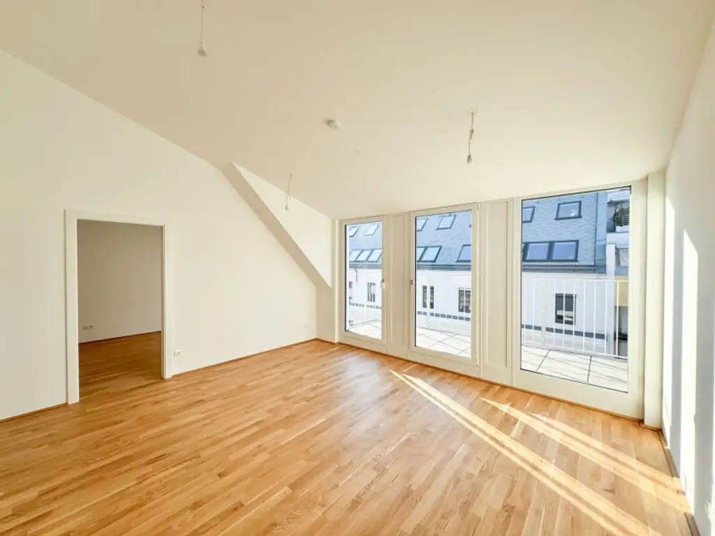 ERSTBEZUG! Zwei-Zimmer Wohnung mit Terrasse in der Rappgasse! Mehrere Einheiten verfügbar!