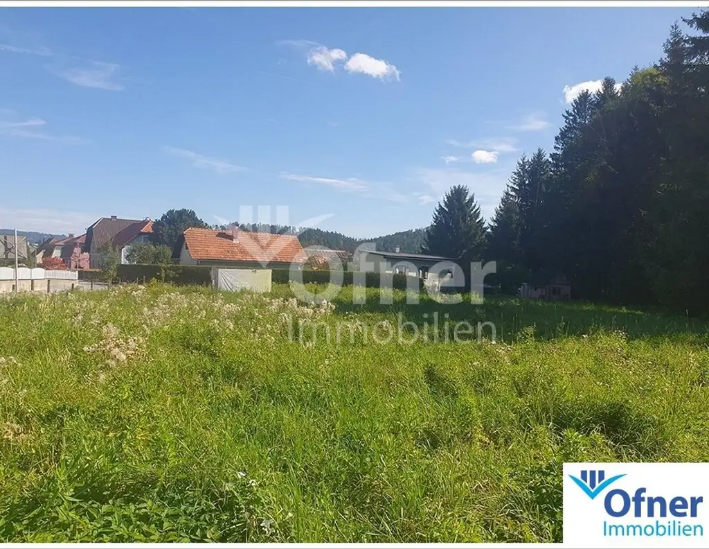 Sonniges Baugrundstück in Pichling bei Köflach