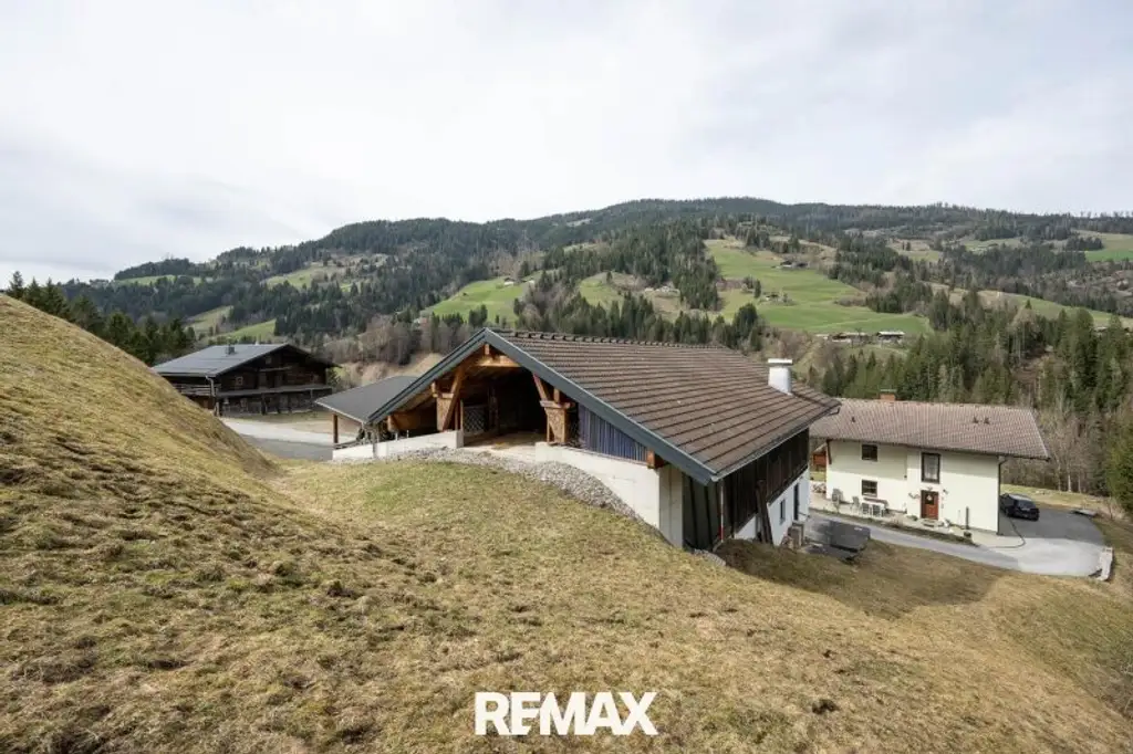 "Hainzergut in Mühlbach am Hochkönig" – Ein Stück gelebte Geschichte mit Zukunft