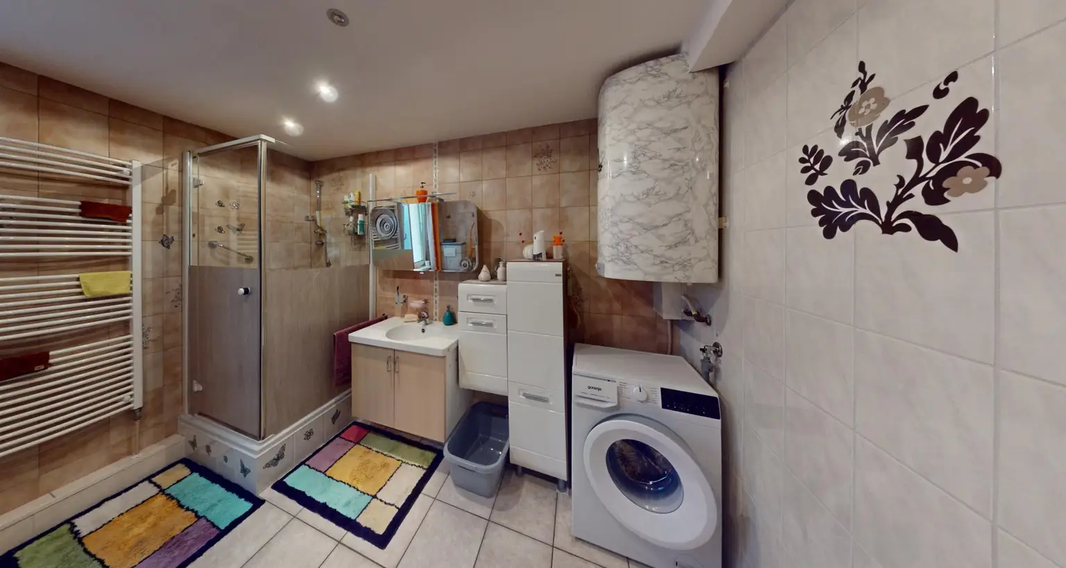 Wohnung -  Innsbruck - Badezimmer