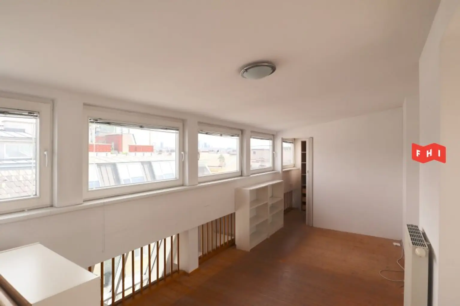 Charmante 60m² Galeriewohnung mit 24m² Terrasse Nähe Naschmarkt