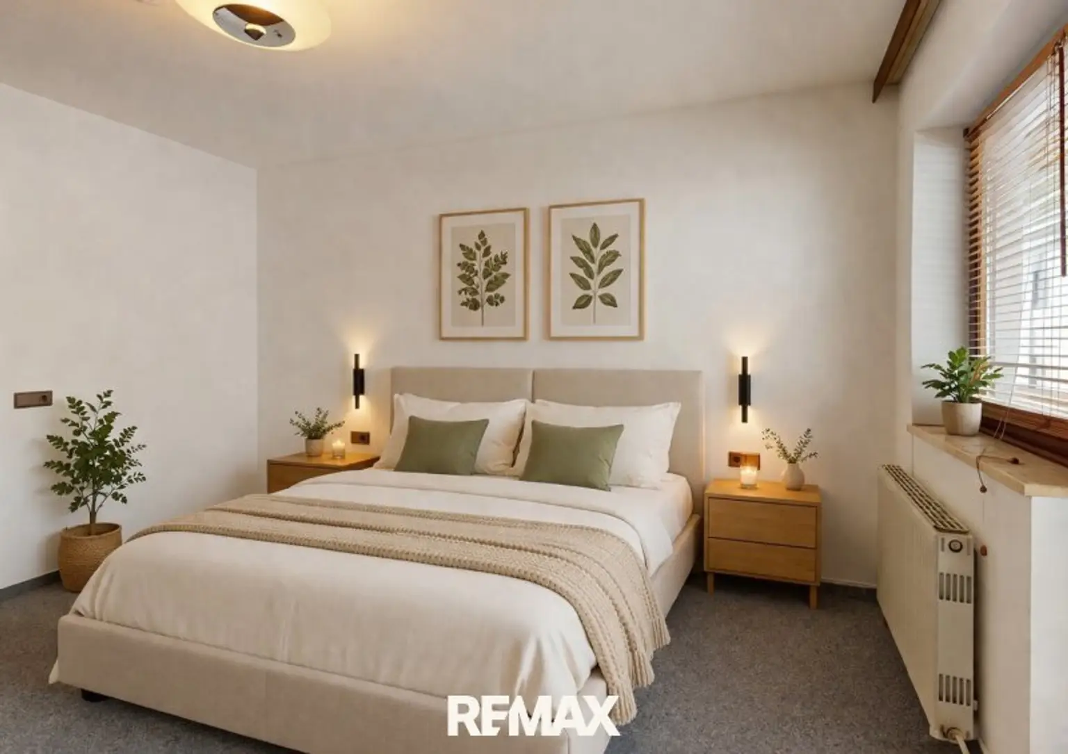 Wohnung - Zimmer II Visualisierung