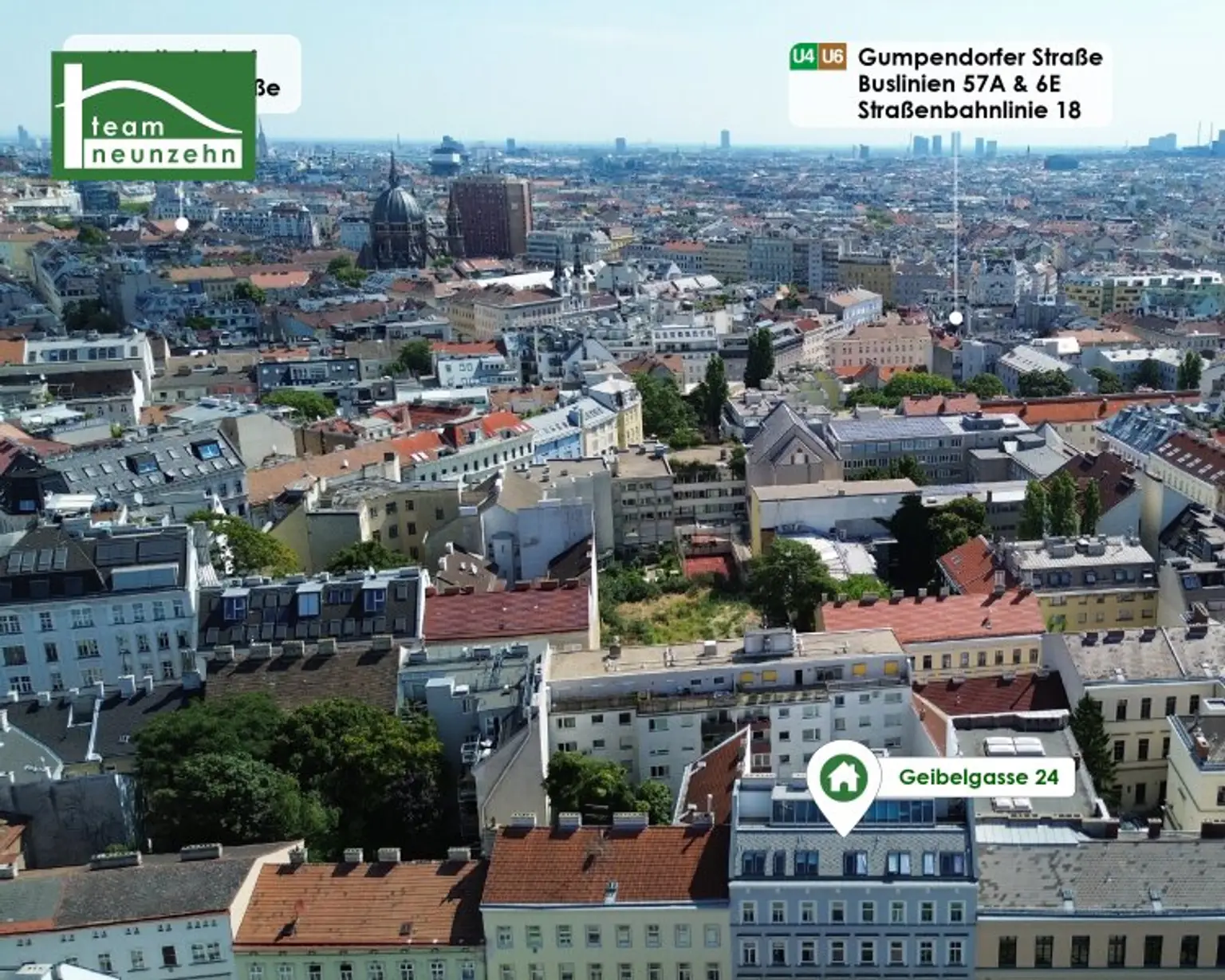 Charmanter Altbau trifft modernen Wohnkomfort – Eigentumswohnungen in Bestlage des 15. Bezirks. - WOHNTRAUM
