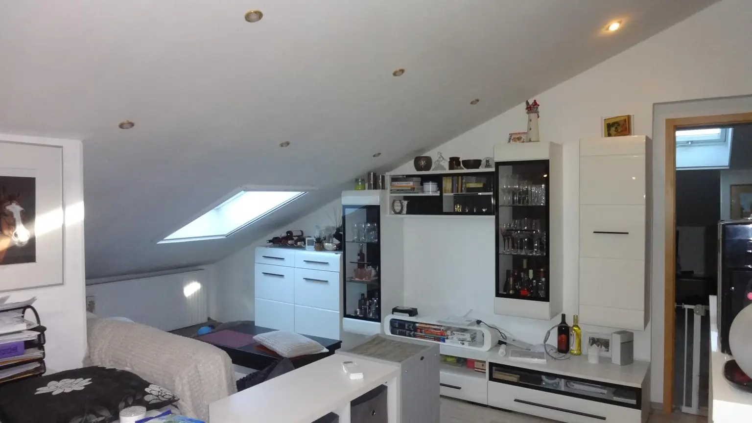 Küche- Wohn Esszimmer DG