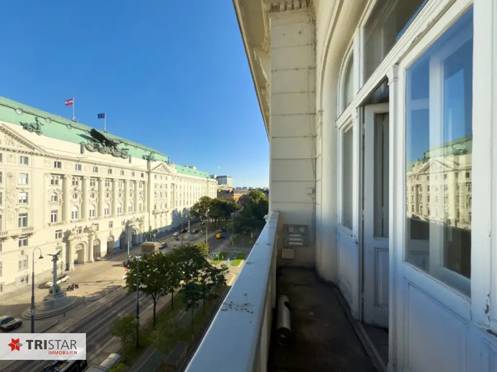 NEU:::REPRÄSENTATIVES ALTBAUBÜRO – HOCHWERTIG, SEHR GUTER GRUNDRISS, TOP LAGE - Miete in 1010 Wien:::