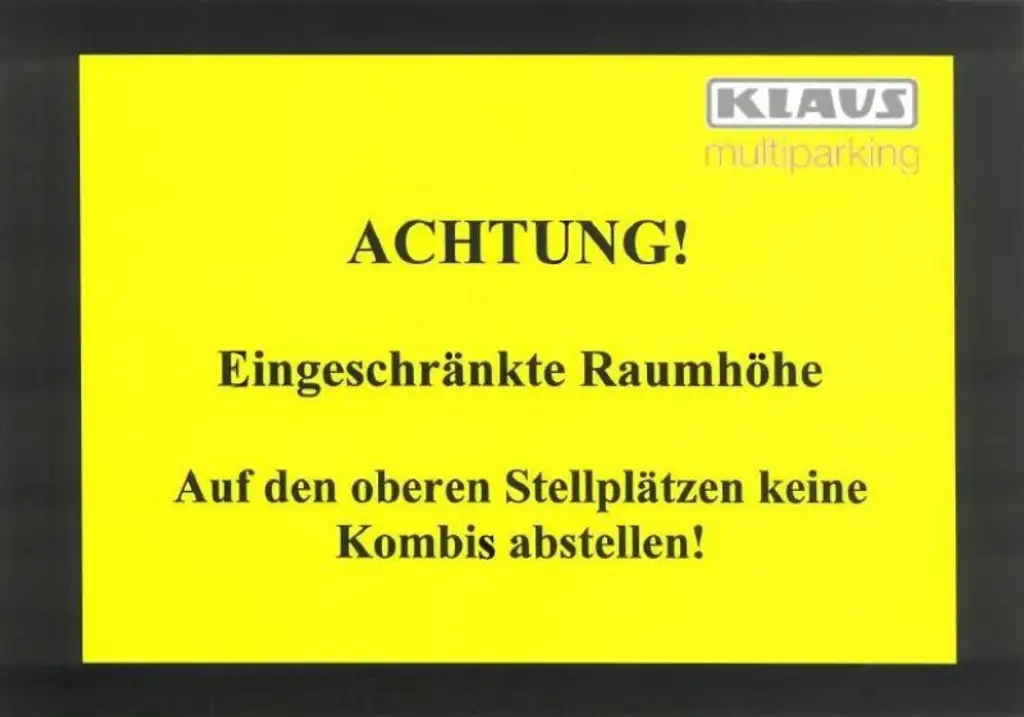 Moderner Stapelparkplatz in der Gersthoferstraße!