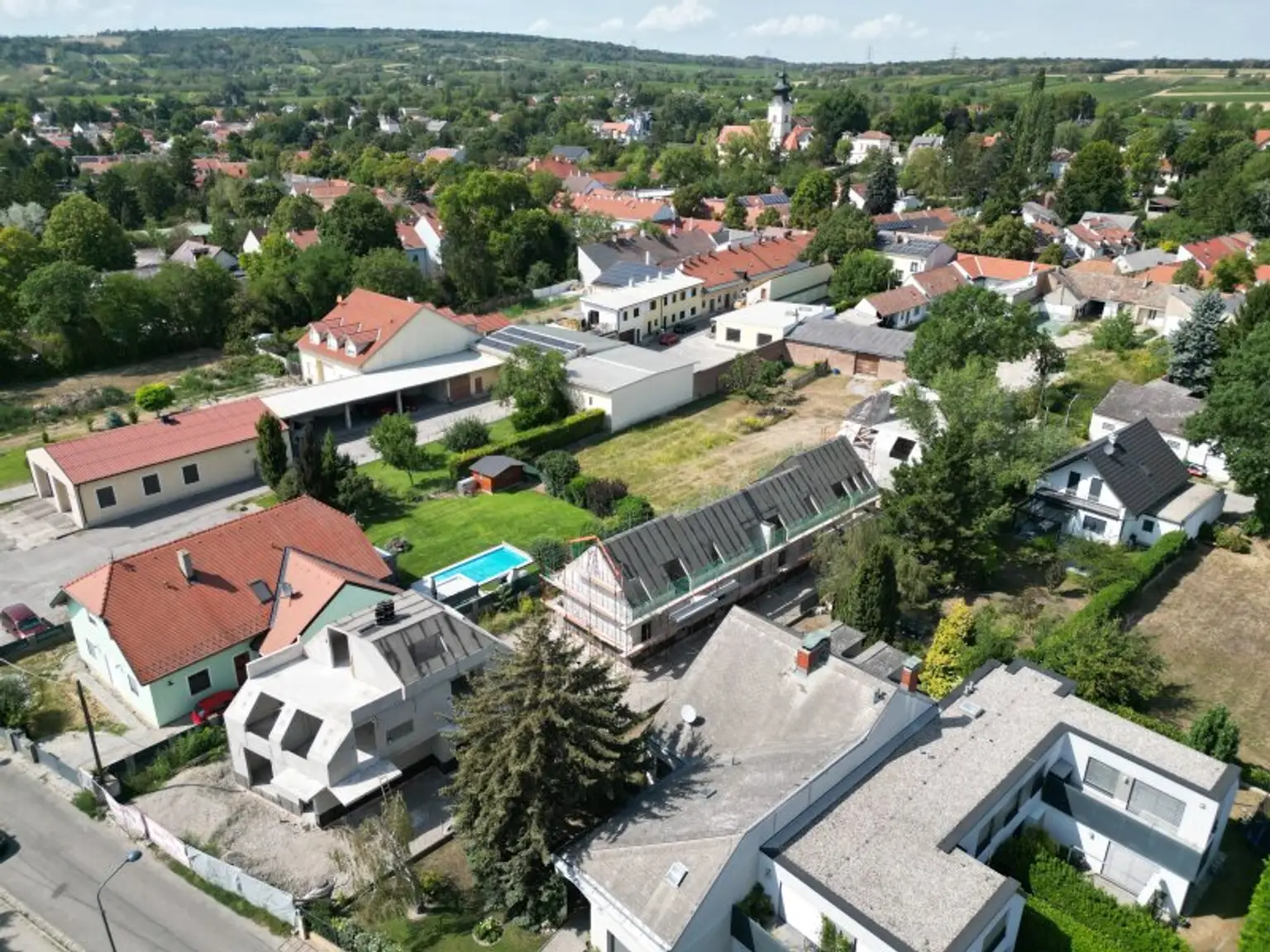 Luftbild/Lage