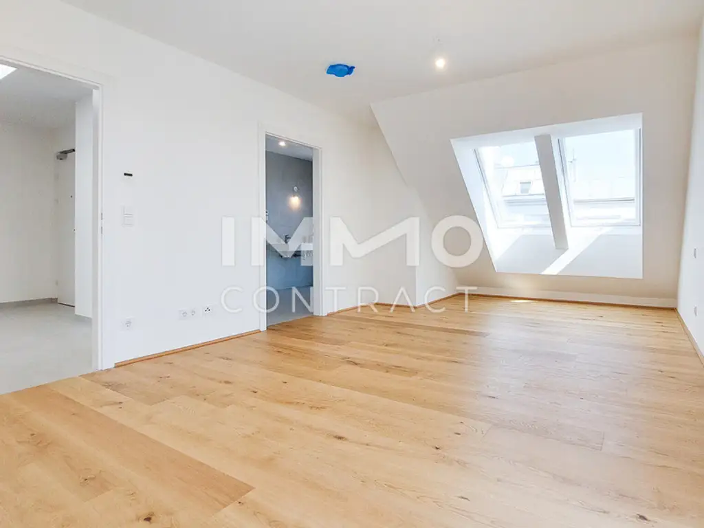 Wohnen mit Stil & Ruhe – 3 moderne Zimmer im Erstbezug